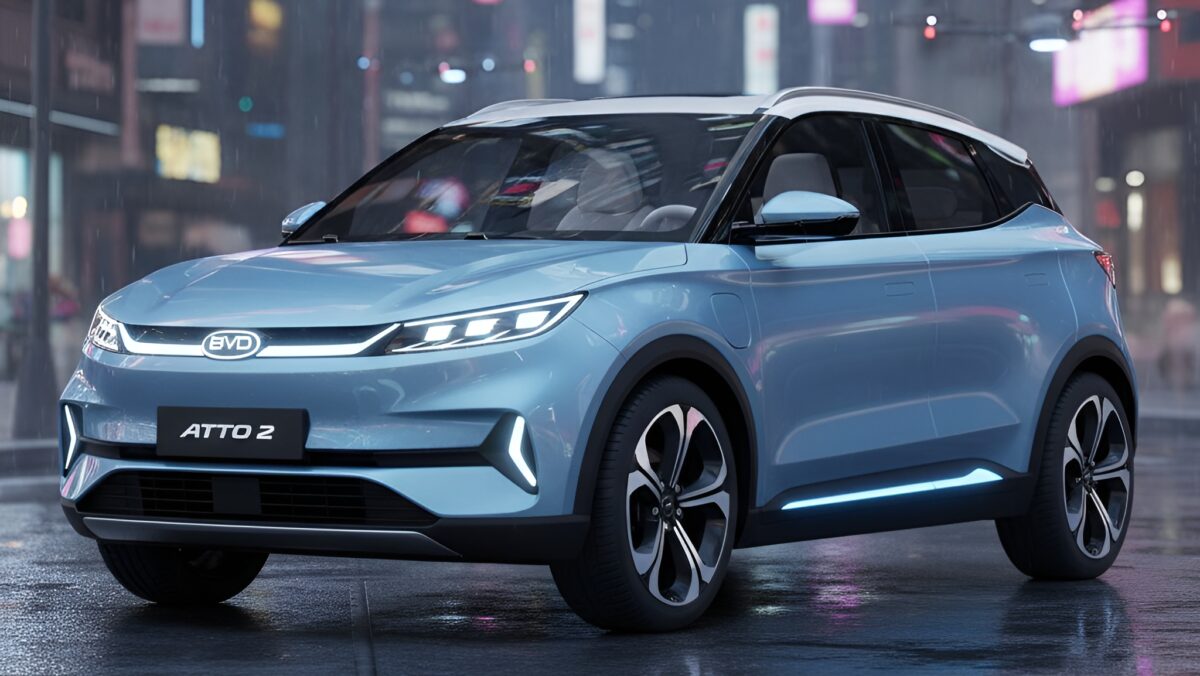 BYD Atto 2 India