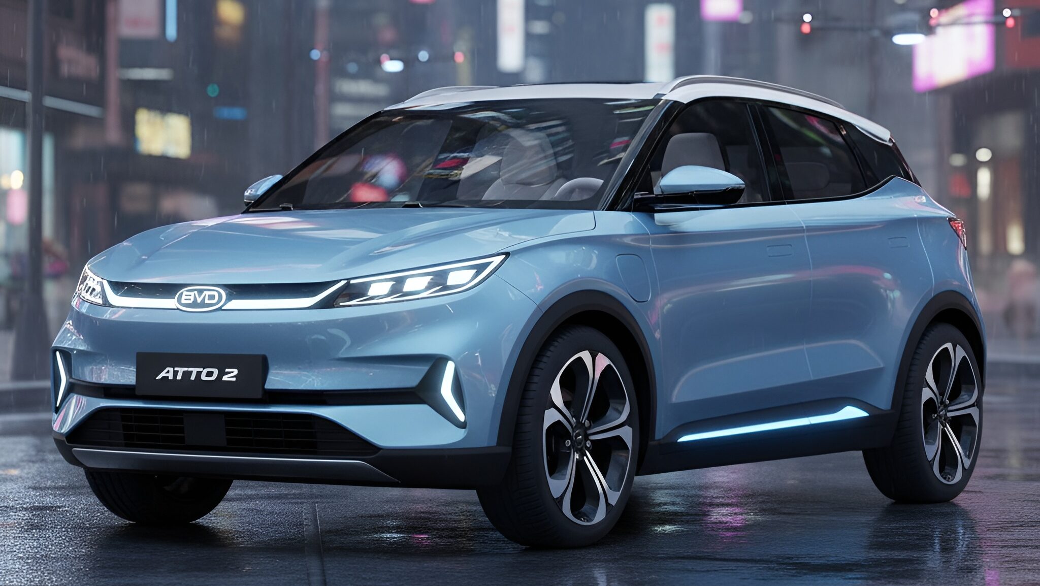 BYD Atto 2 India