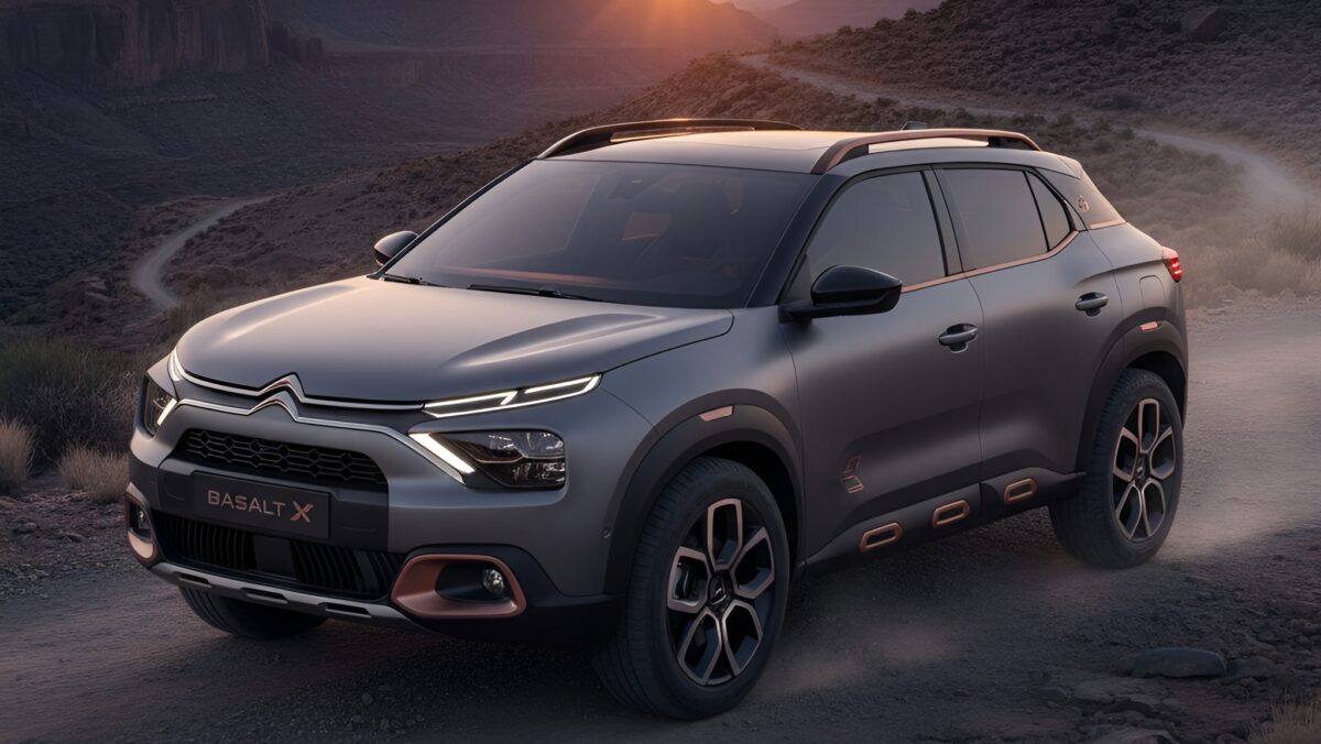 Citroen Basalt X India