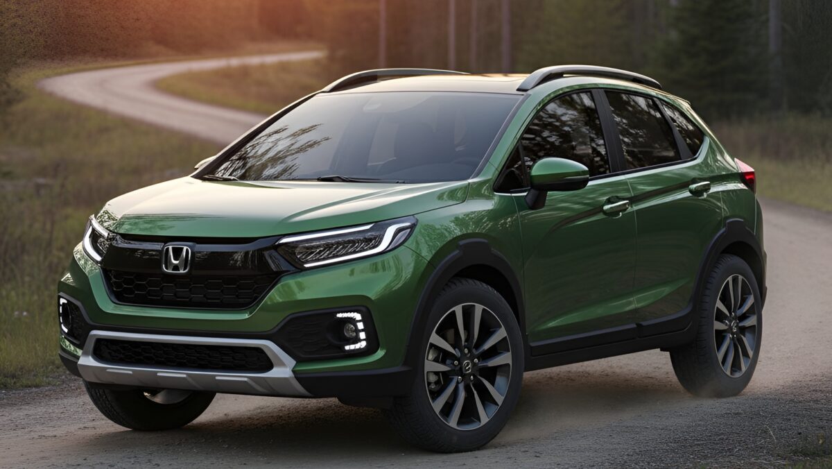 Honda WR-V Launch India
