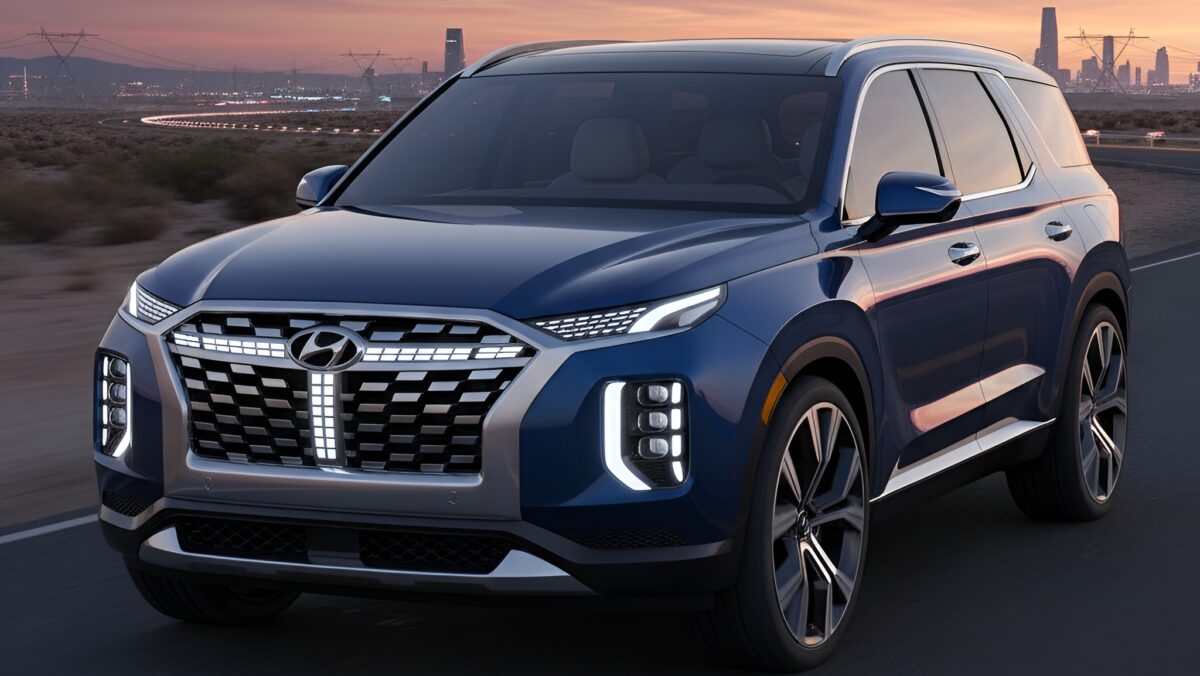 Hyundai Palisade 2025