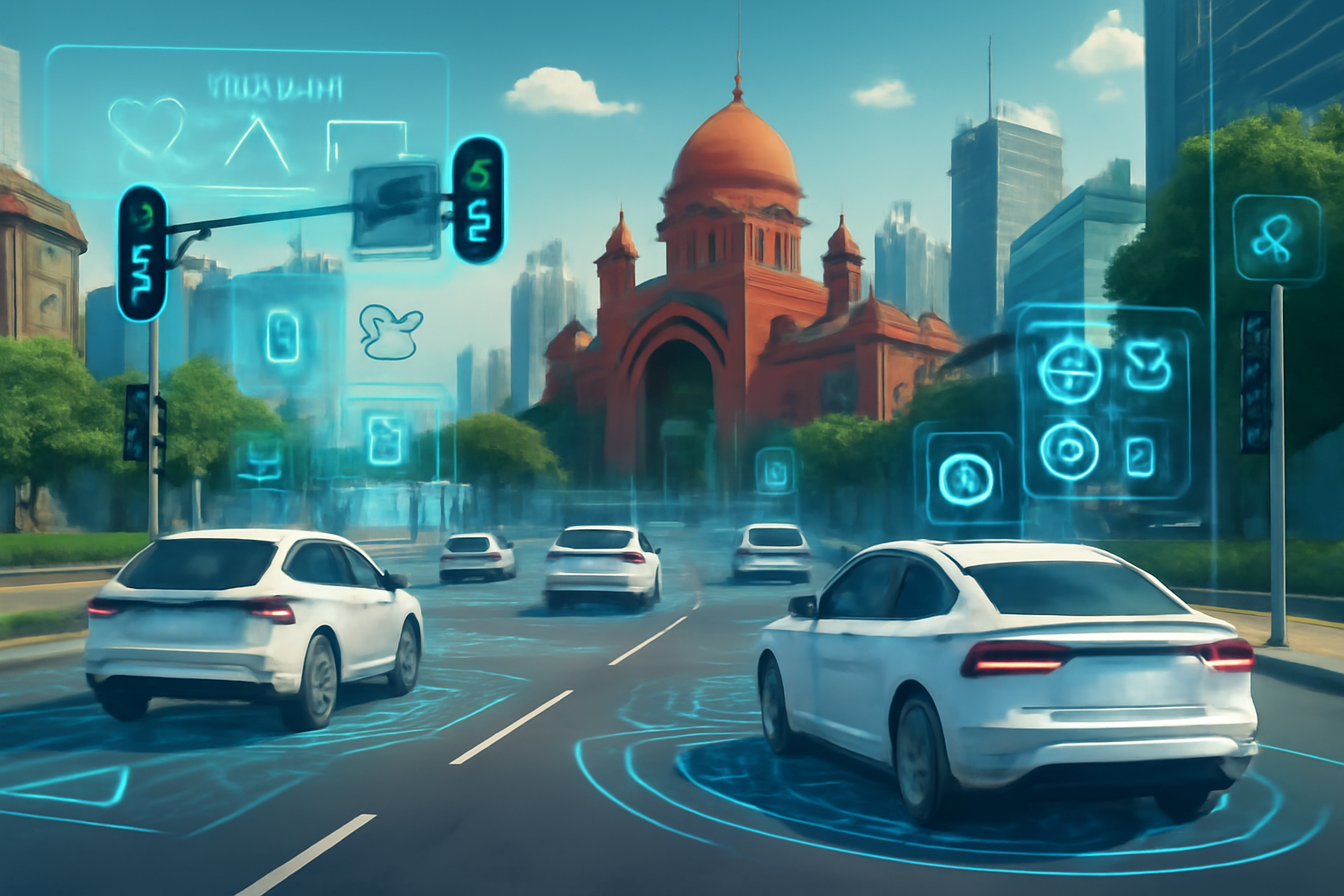 India's Revolutionary ADAS Test City