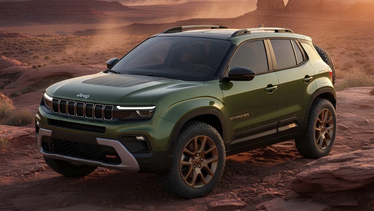 Jeep Avenger India