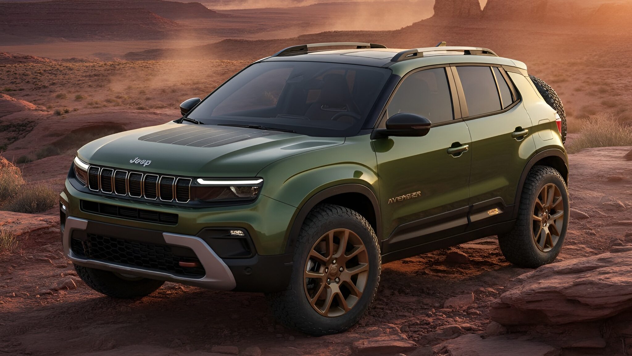 Jeep Avenger India