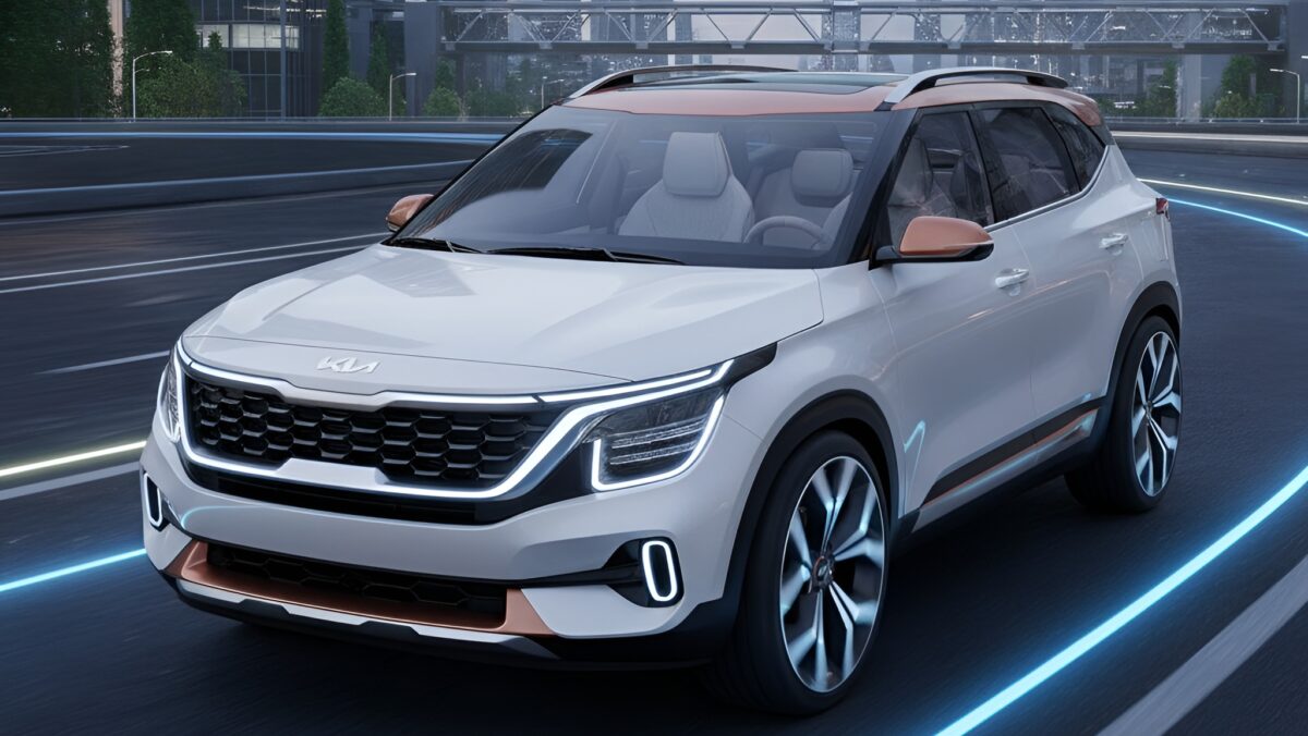 Kia New Seltos 2025