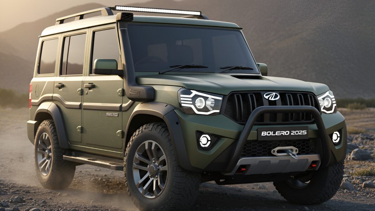 Mahindra Bolero 2025