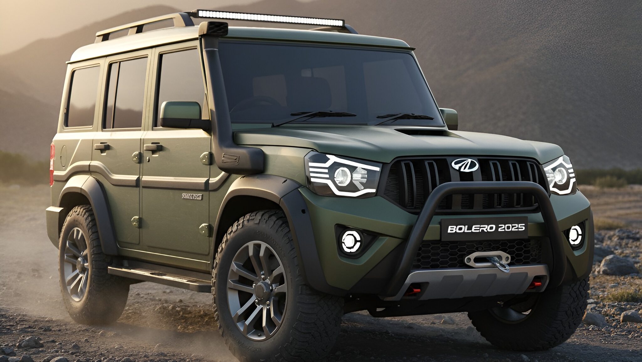 Mahindra Bolero 2025