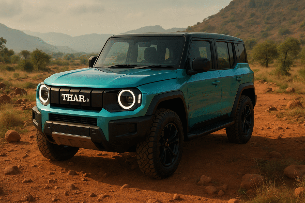 Mahindra Thar EV