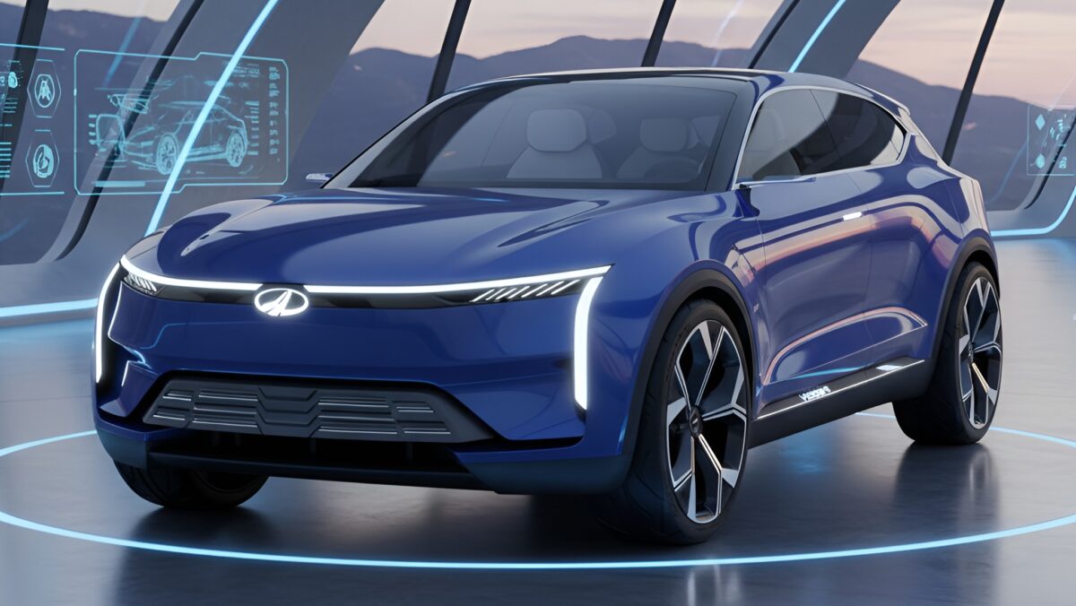 Mahindra Vision S India