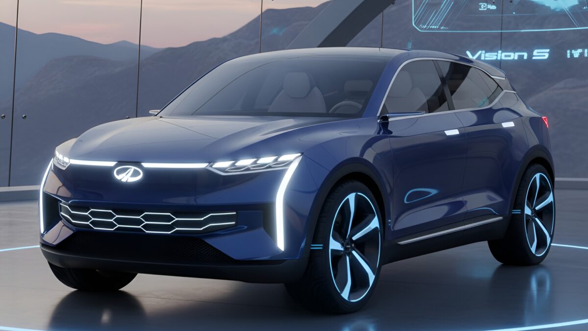 Mahindra Vision S