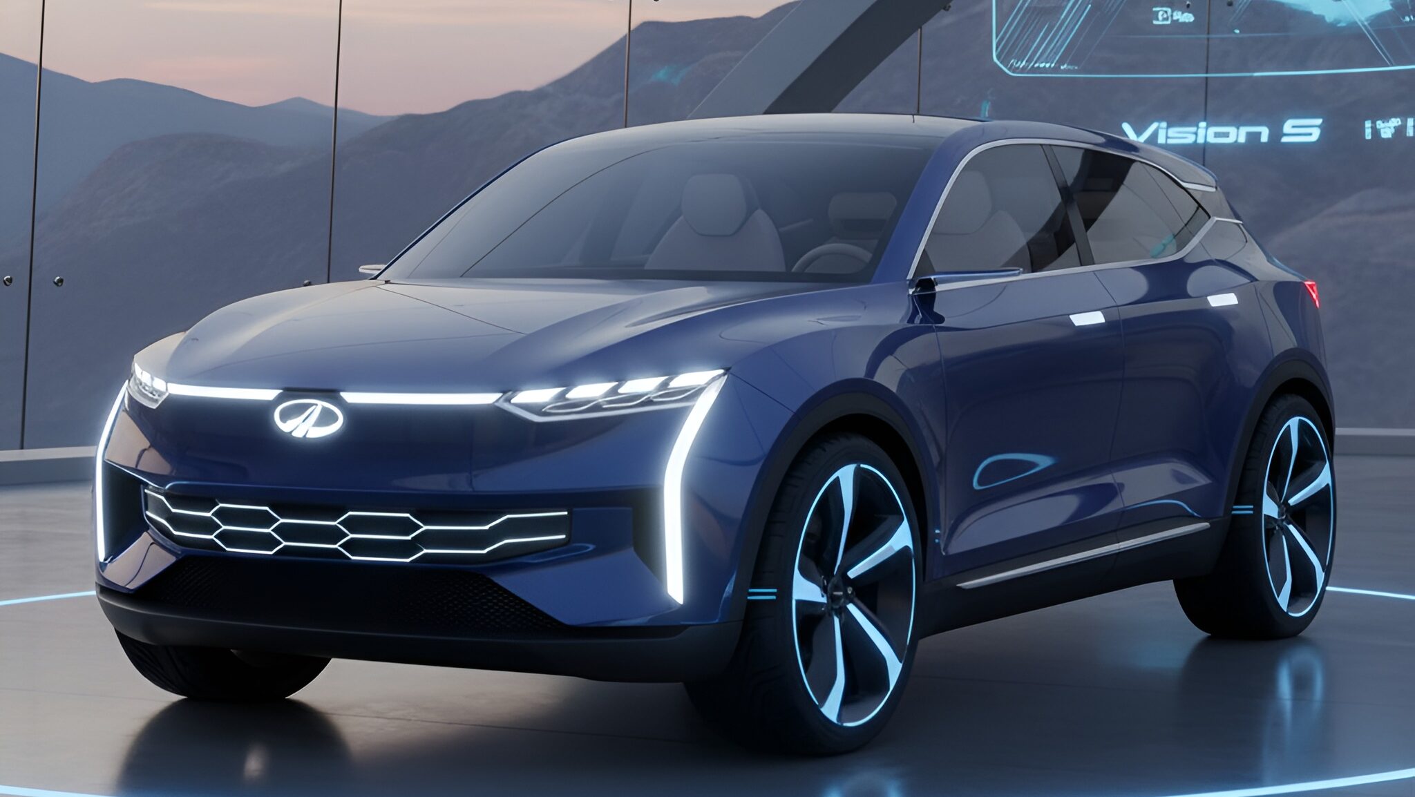 Mahindra Vision S
