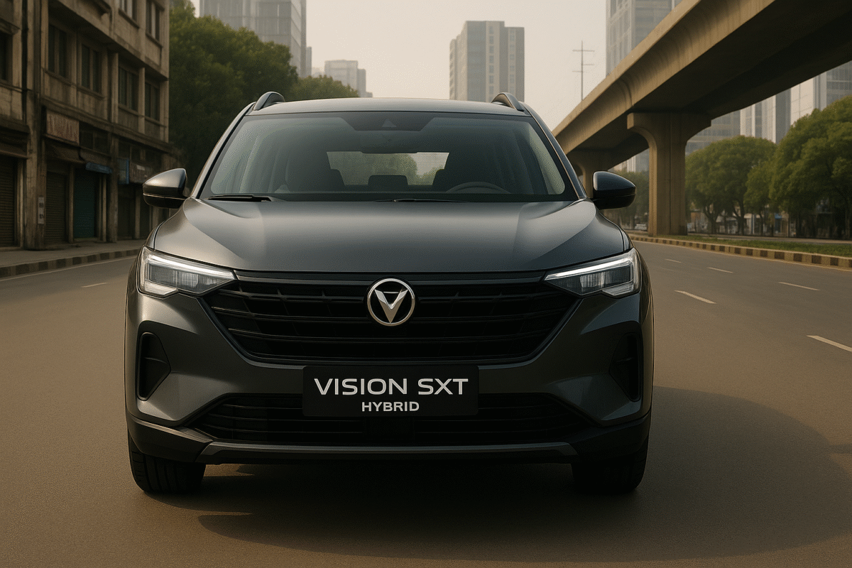Mahindra Vision SXT hybrid