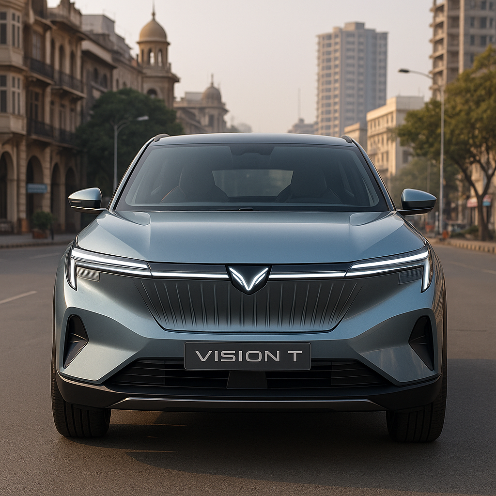 Mahindra Vision T front exterior view India launch 2025