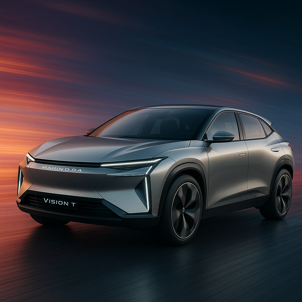 Mahindra Vision T