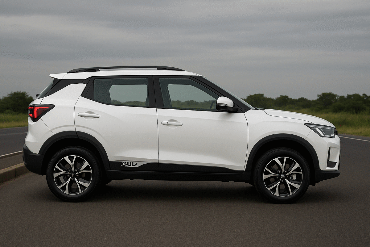 Mahindra XUV 3XO Side Profile - Level 2 ADAS Equipped Family SUV