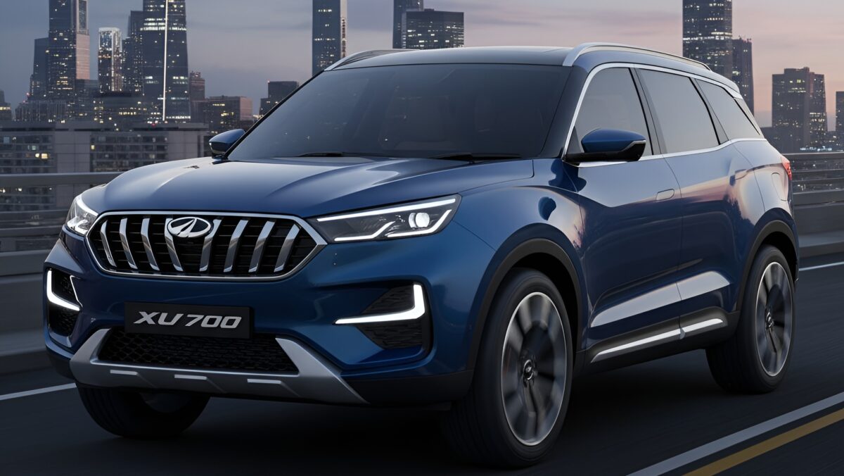 Mahindra XUV700 Facelift