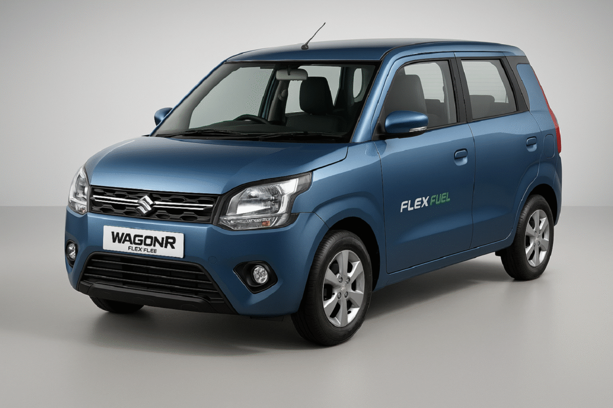Maruti Wagon R Flex Fuel