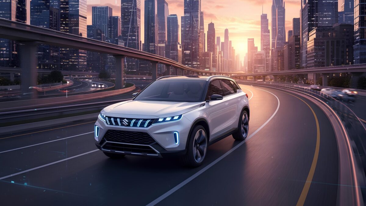 Maruti e-Vitara