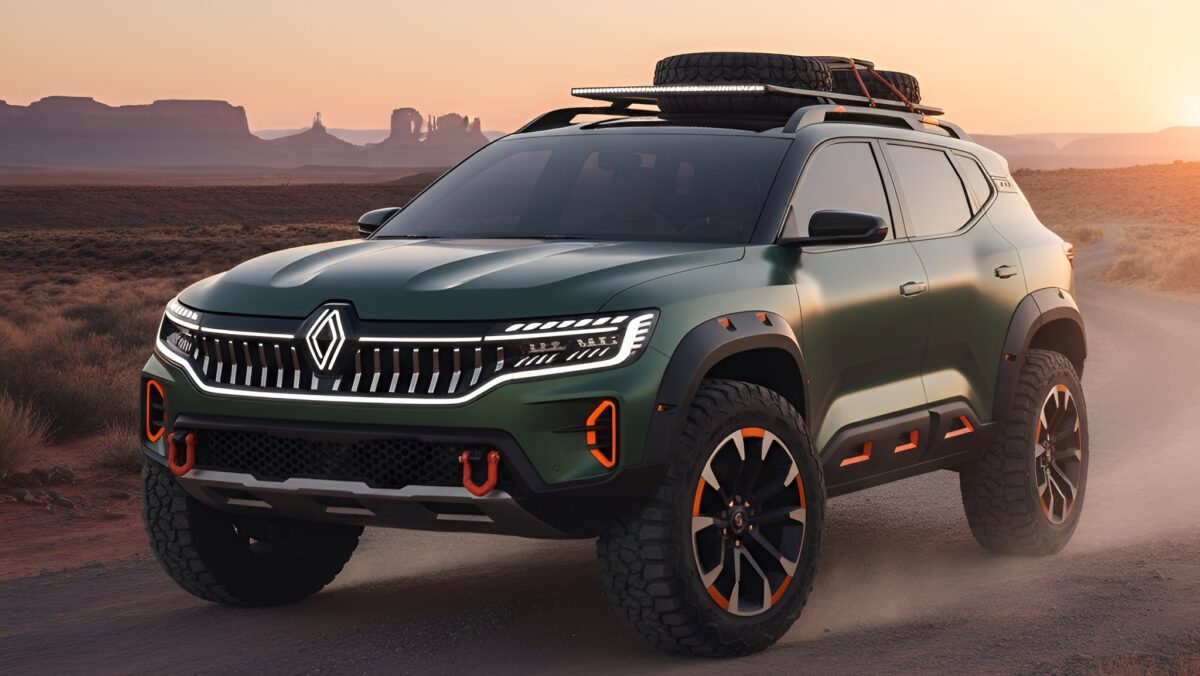 Renault Boreal Bigster