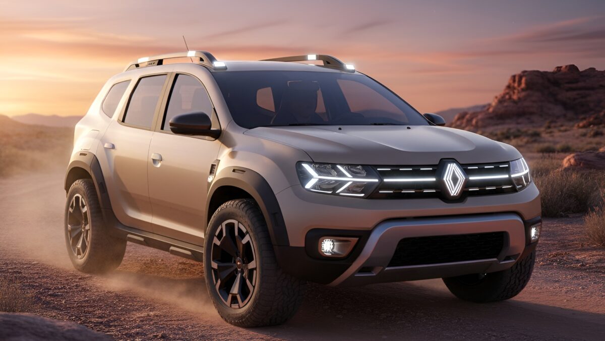 Renault New Duster