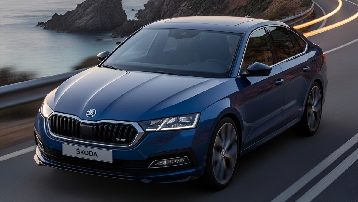 Skoda Octavia Facelift 2025