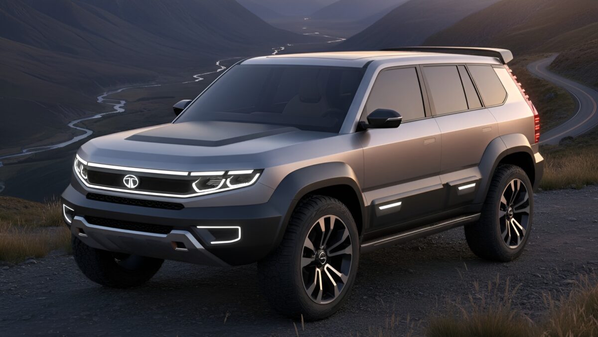 Tata Sierra India