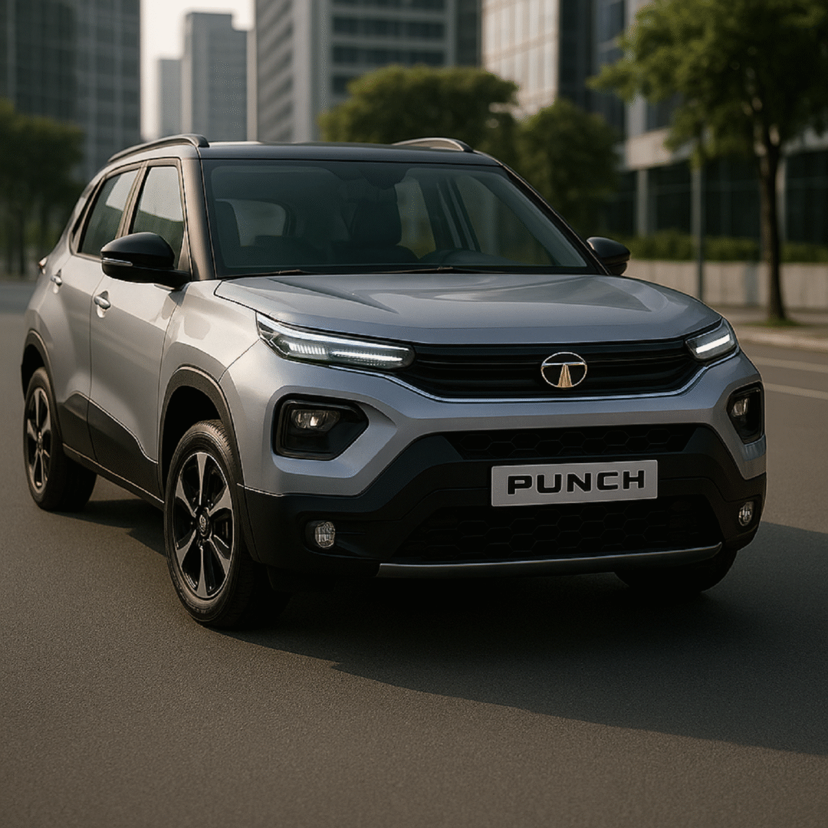 Tata Punch Facelift