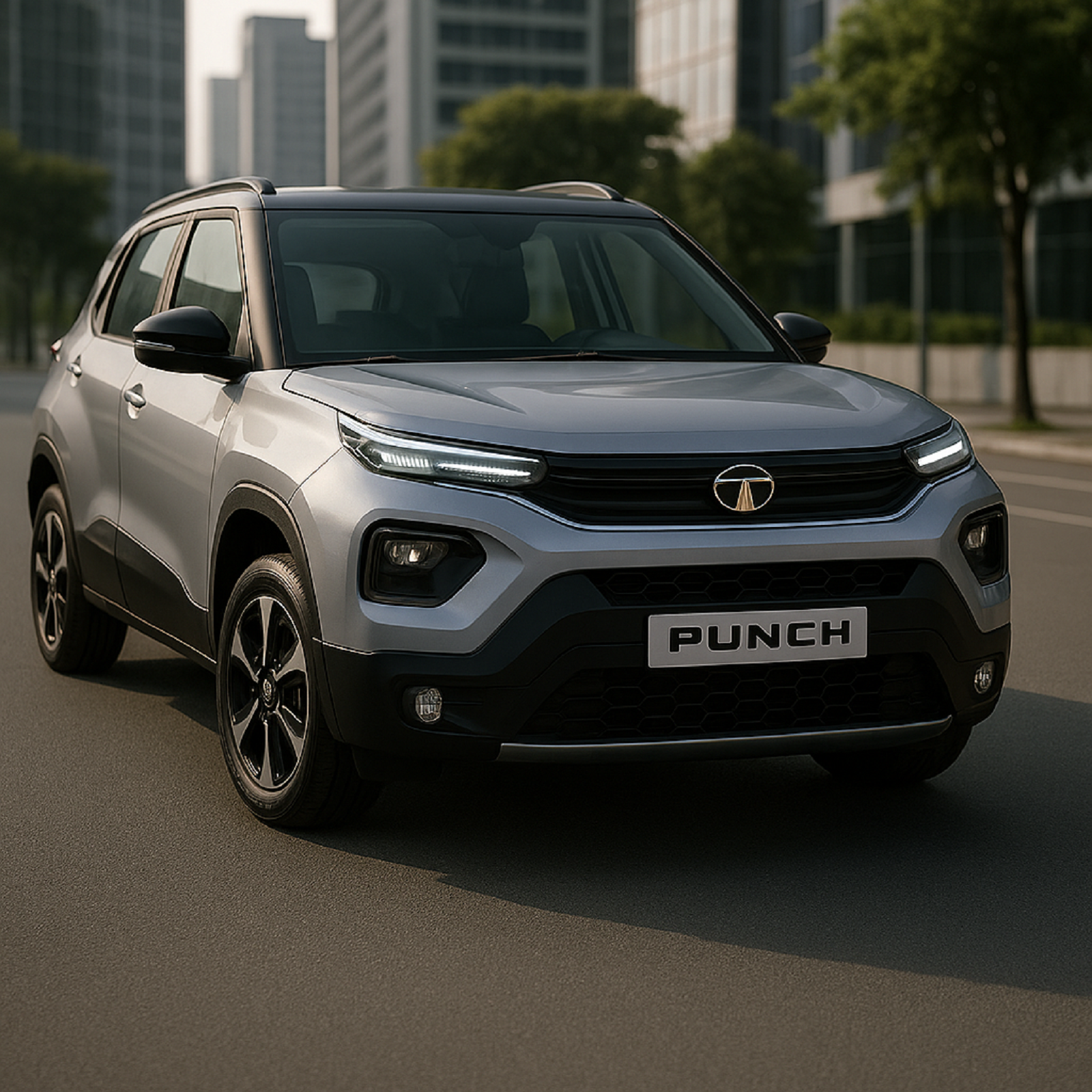 Tata Punch Facelift