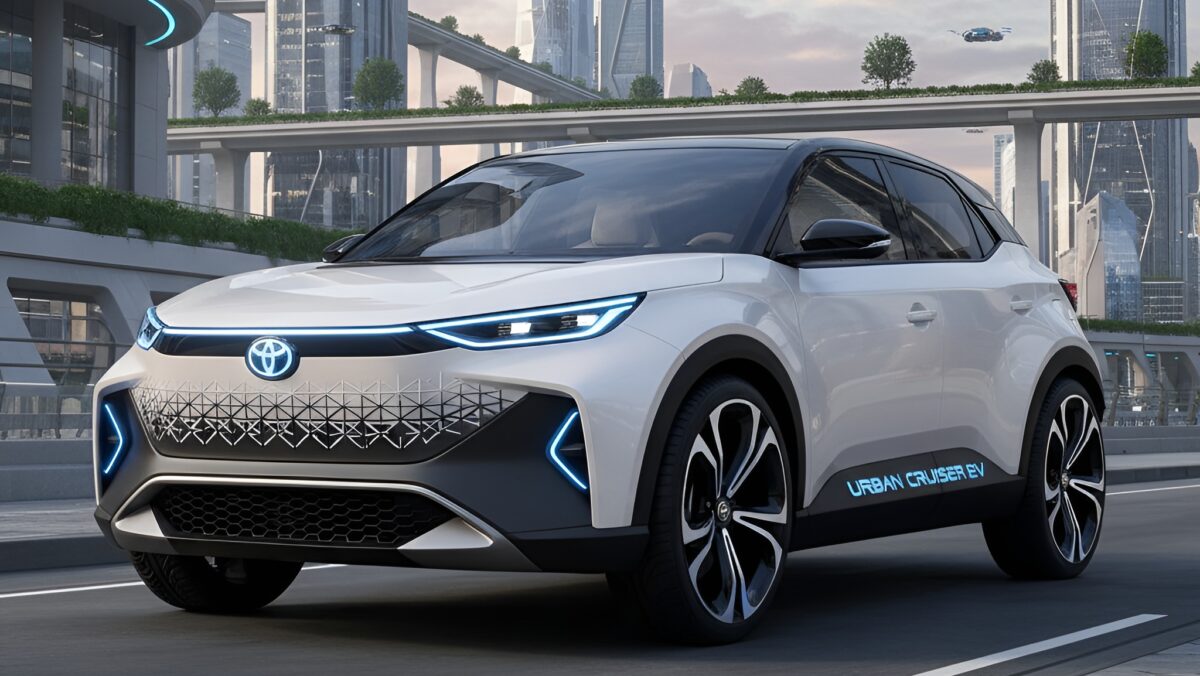 Toyota Urban Cruiser EV