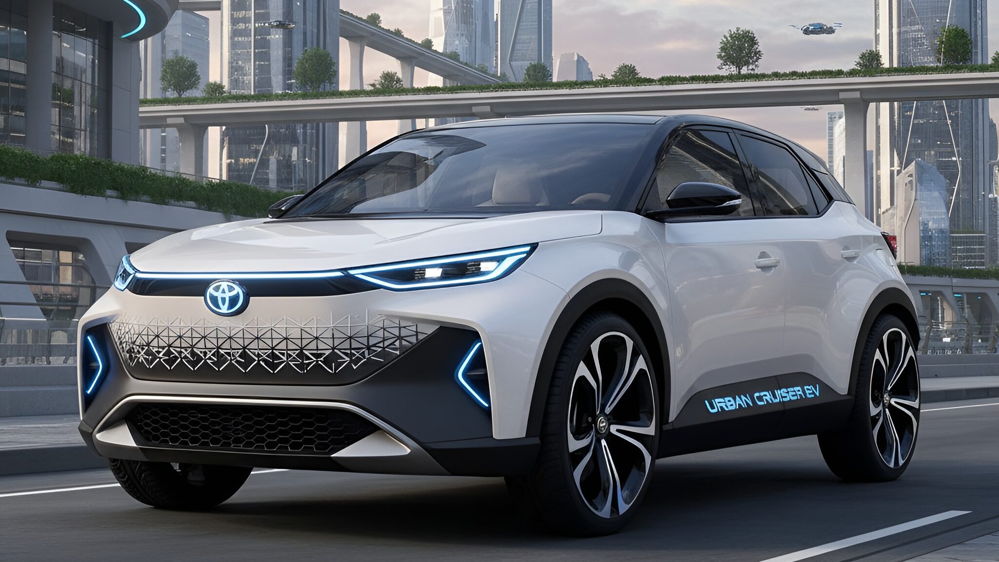 Toyota Urban Cruiser EV