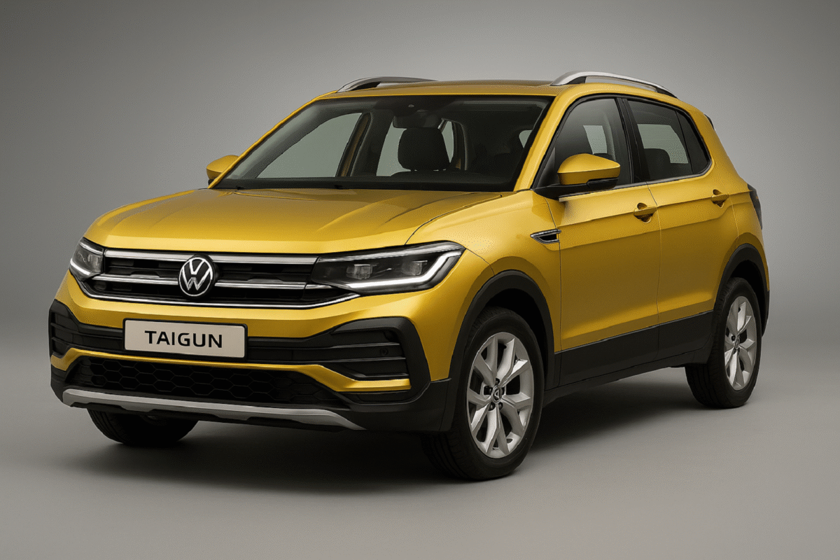 Volkswagen Taigun Facelift