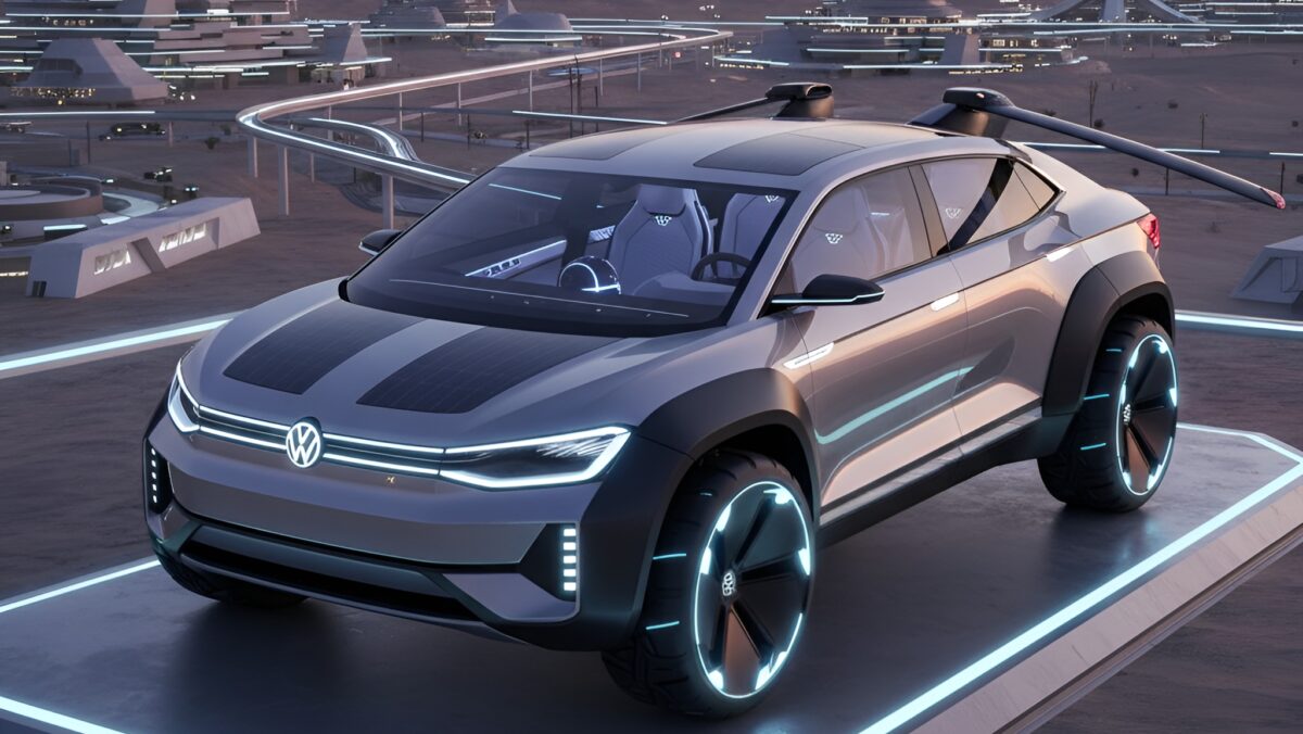 Volkswagen Tera Electric SUV