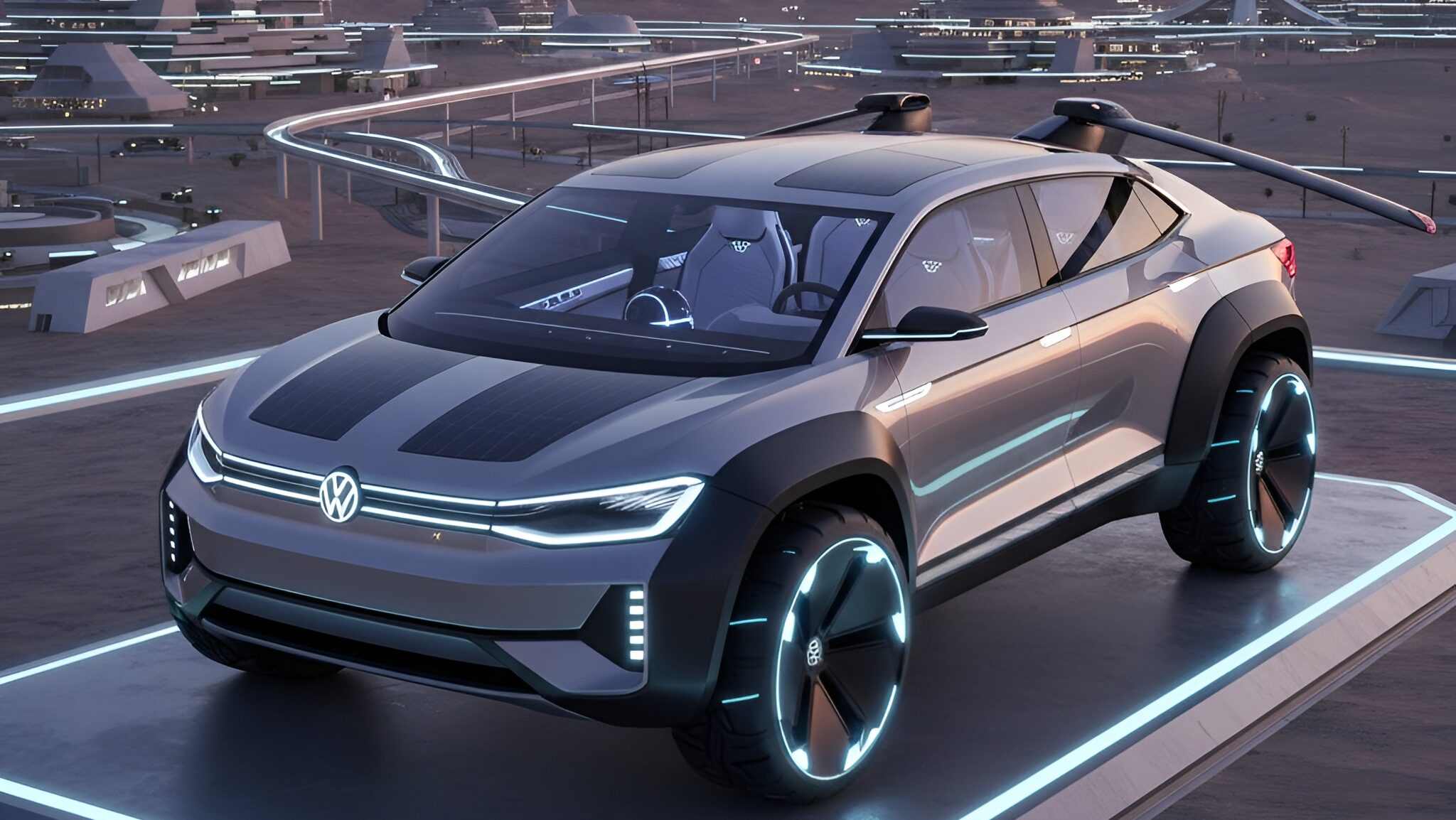 Volkswagen Tera Electric SUV