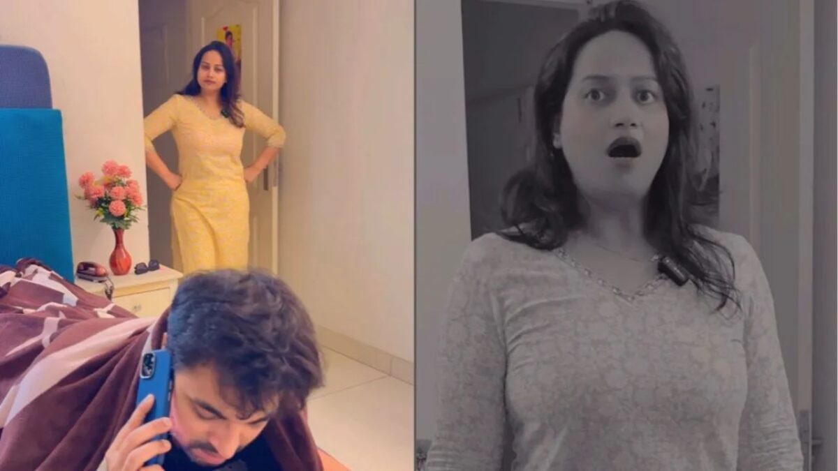 Viral Video: पति ने पार्टी में जाने के लिए पत्नी को बनाया बेवकूफ, मामला जान शॉक्ड रह जाएंगे आप