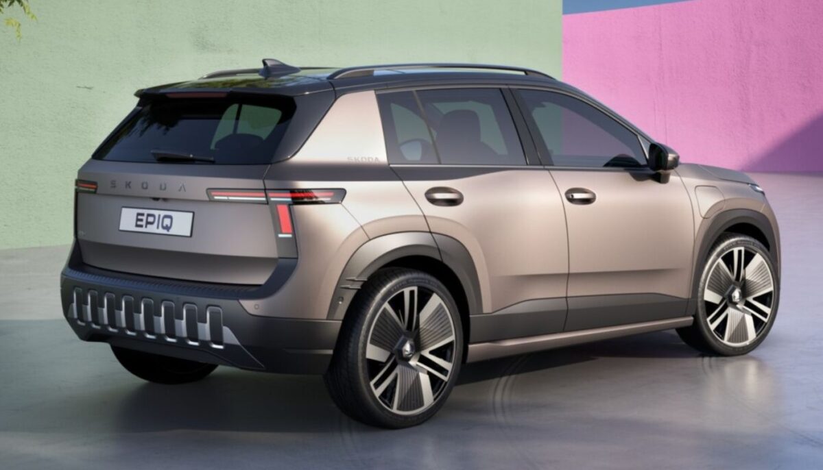 Skoda Epiq Breaks Cover – Previews The Brand’s Most Affordable EV Yet